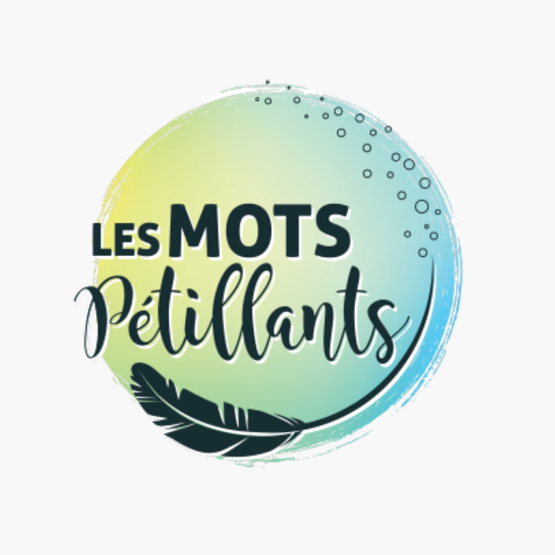 Logo Les mots pétillants