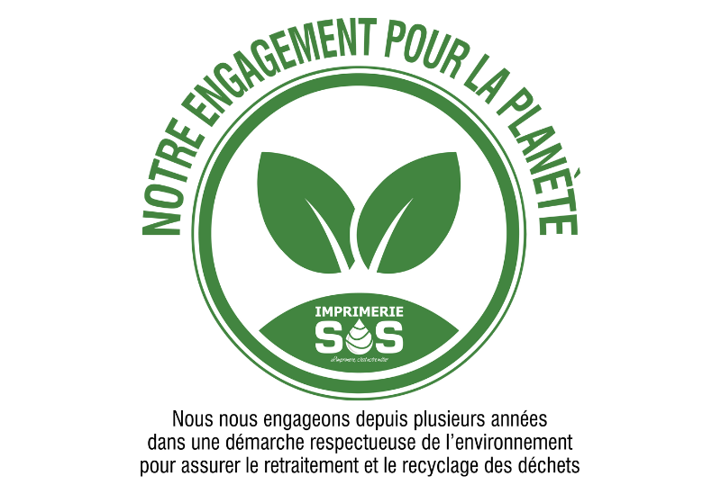 Imprimerie SOS - Notre engagement pour la planète