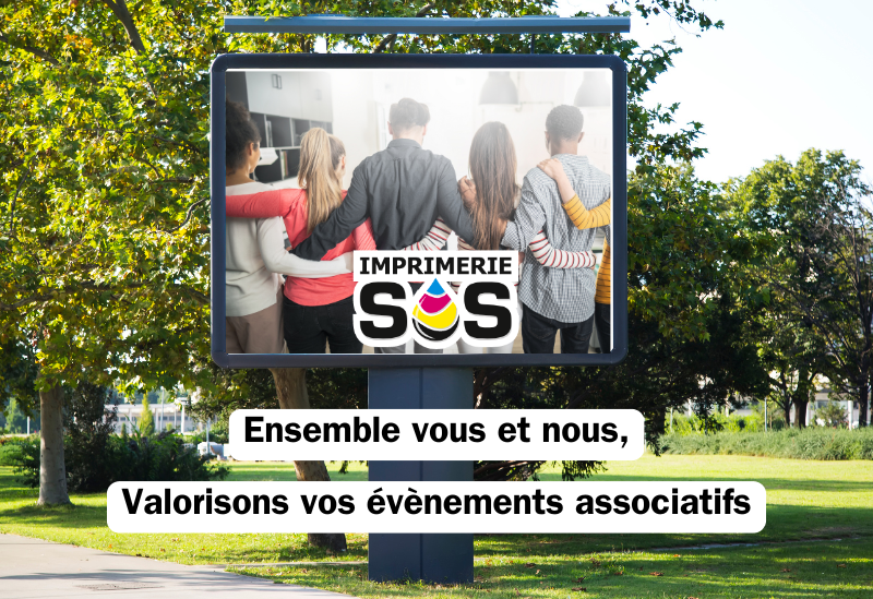 Affiche évènements associatifs