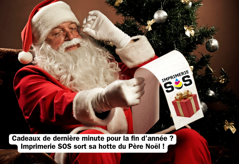 Père Noël Imprimerie SOS