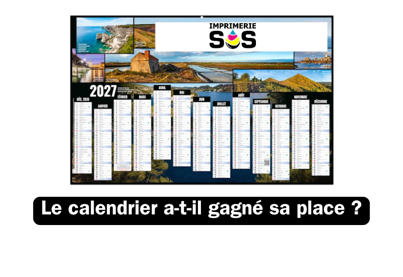 calendrier publicitaire personnalisé 2027